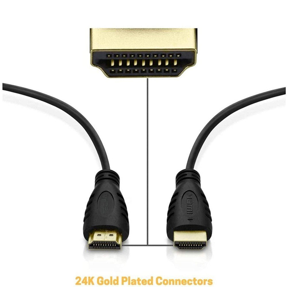 Techly Icoc Hdmi2-4-060 Cable Hdmi 2 M Hdmi Tipo A (Estándar) Negro