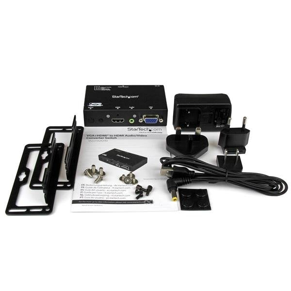 EAN 0065030858427 - StarTech.com VS221VGA2HD interruptor de video HDMI/VGA imagen 5