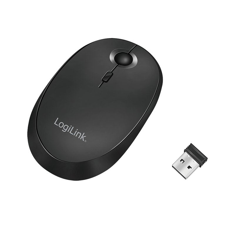 EAN 4052792065725 - LogiLink ID0204 ratón Oficina Ambidextro RF Wireless + Bluetooth 1600 DPI imagen 1