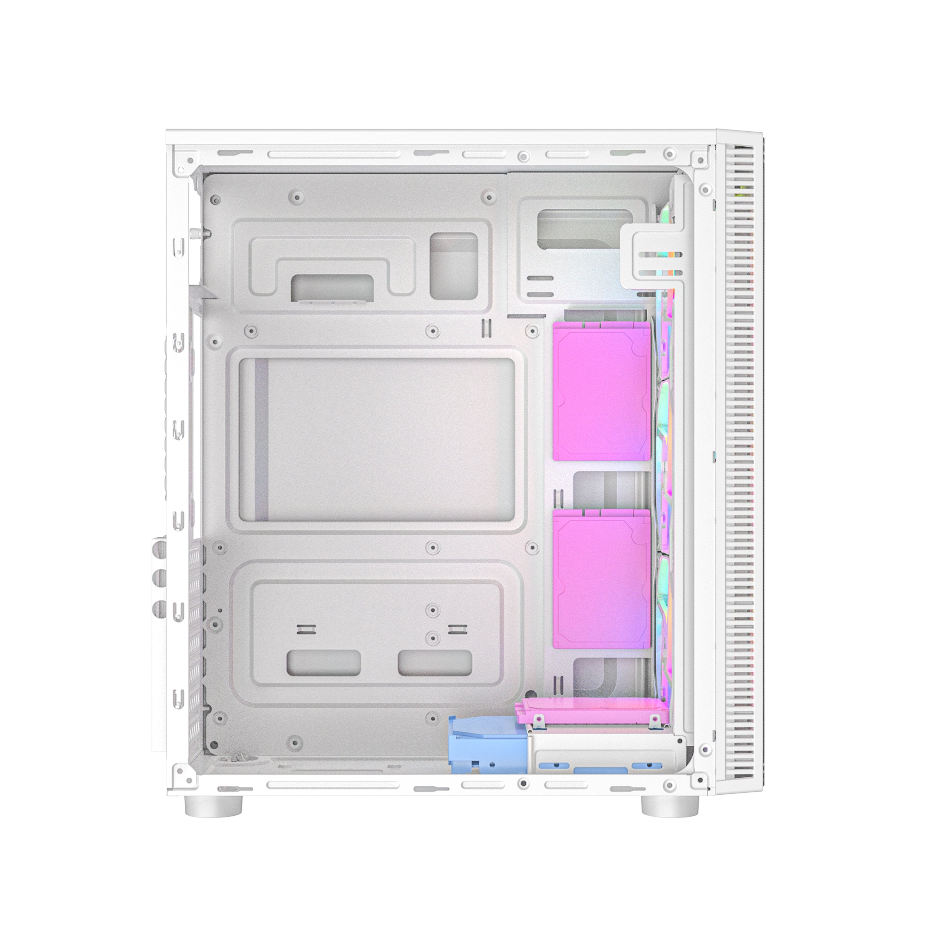 EAN 8716309127462 - Gembird Fornax 500 Midi Tower Negro imagen 5