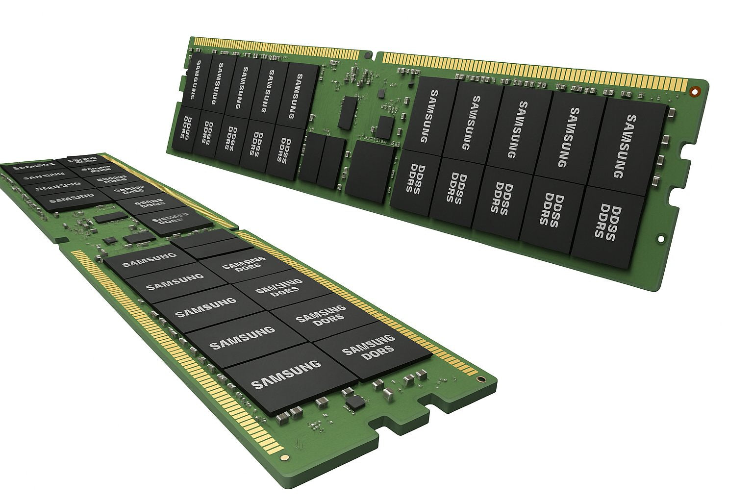 EAN 4262552150022 - Samsung M321R4GA0PB2-CCP módulo de memoria 32 GB 1 x 32 GB DDR5 288-pin DIMM ECC imagen 1