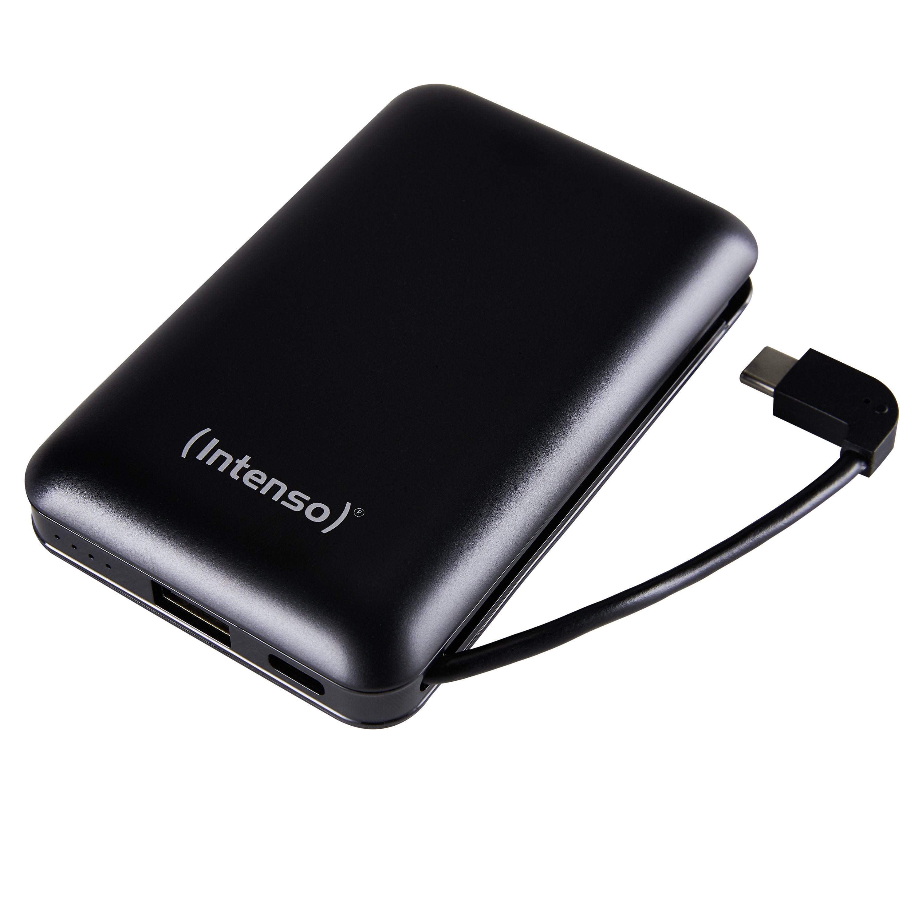 EAN 4034303030125 - Intenso 7314530 batería externa Polímero de litio 10000 mAh Negro imagen 4