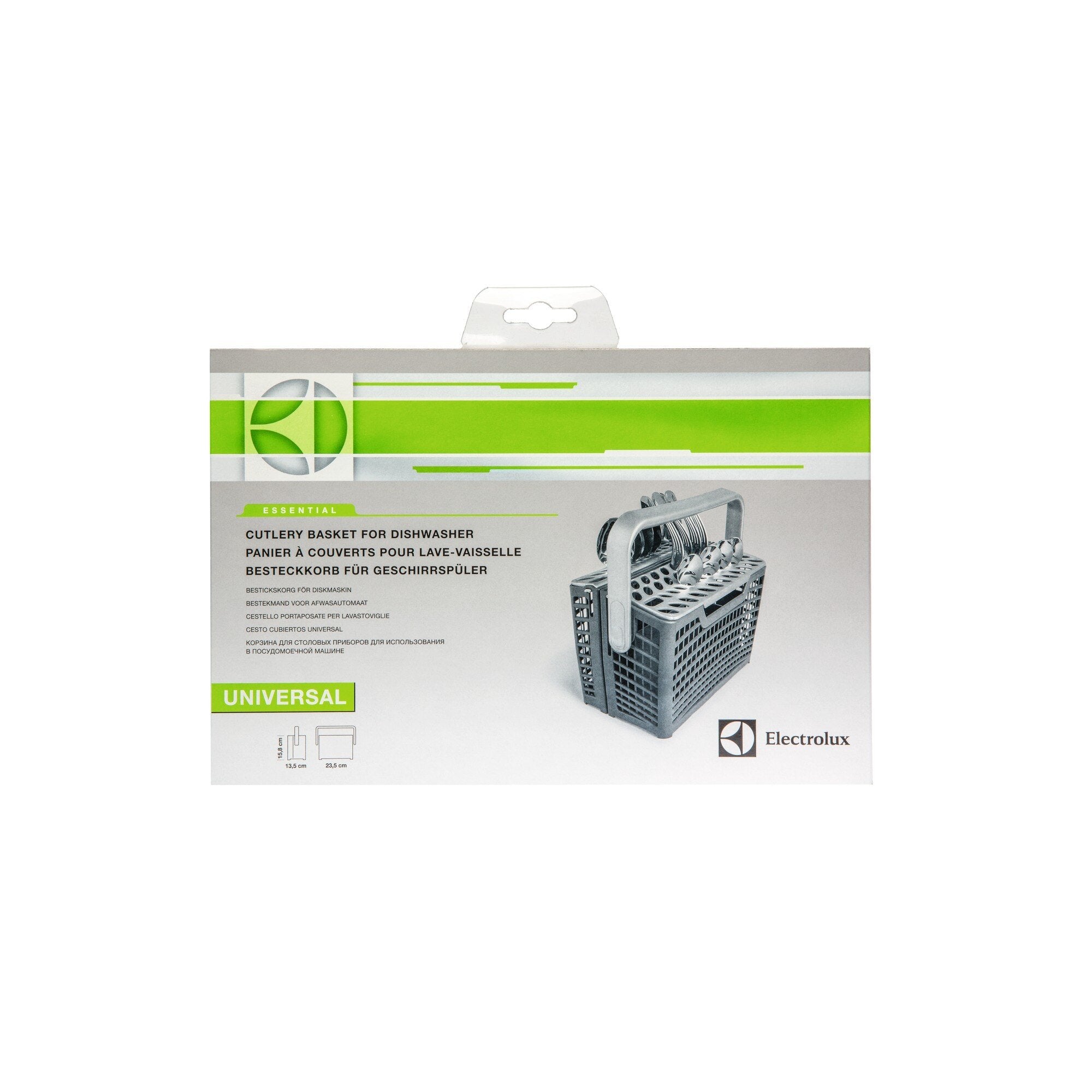 EAN 7321422641002 - Electrolux E4DHCB01 pieza y accesorio de lavavajillas Gris Cesta de cubiertos imagen 2