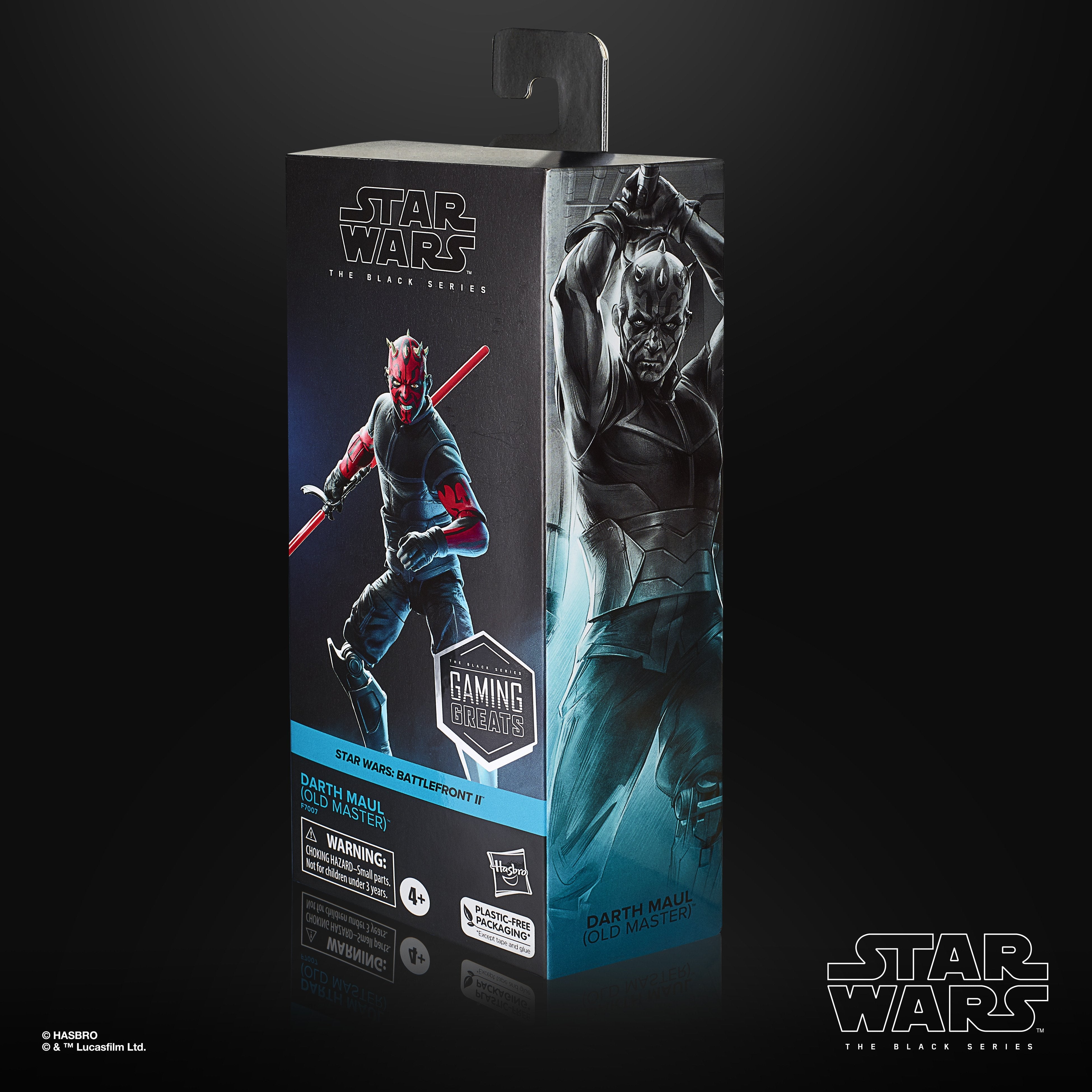 Figura Hasbro Star Wars The Black Series Darth Maul (Old Master)