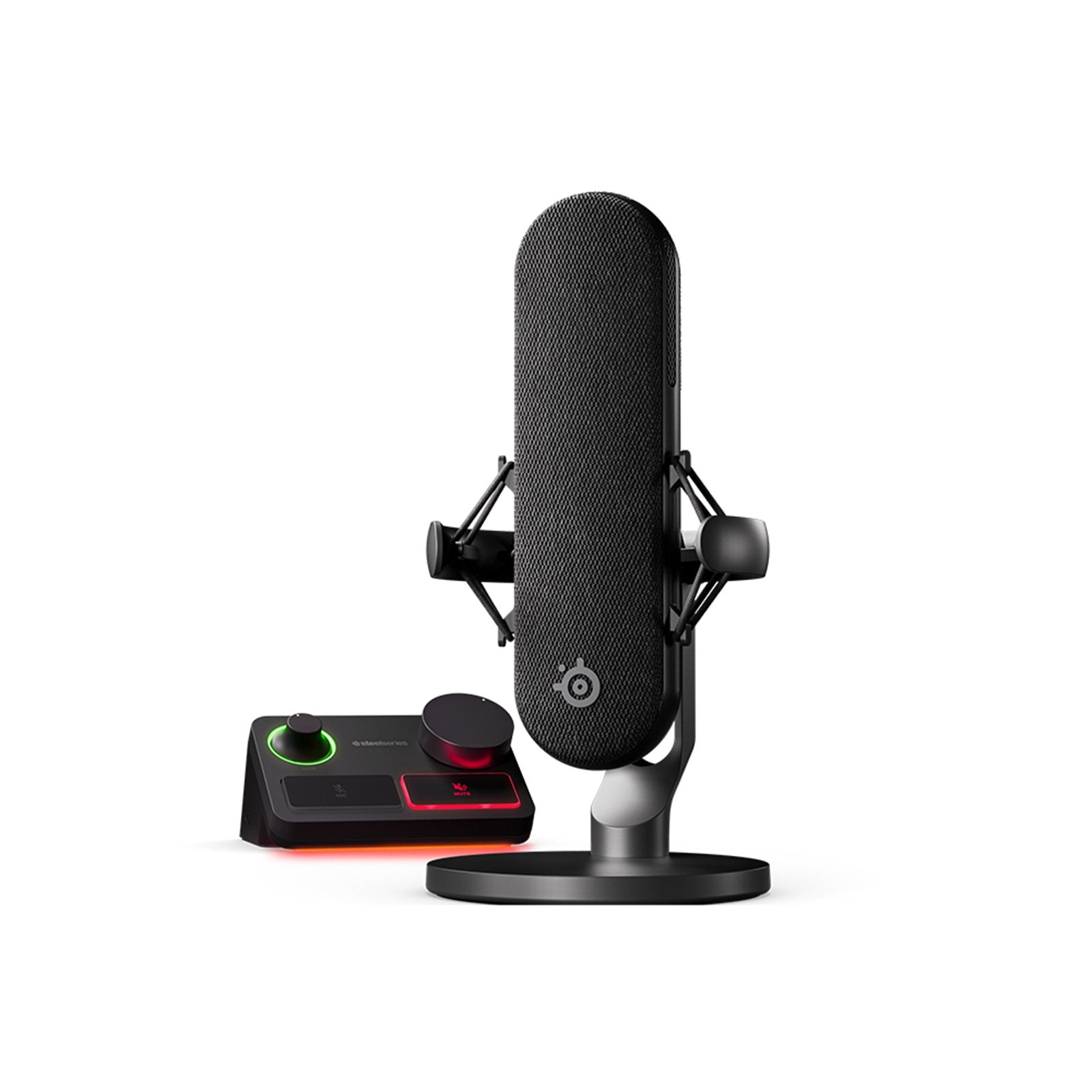 Micrófono Negro, Xlr, Usb-C, Jack 61597