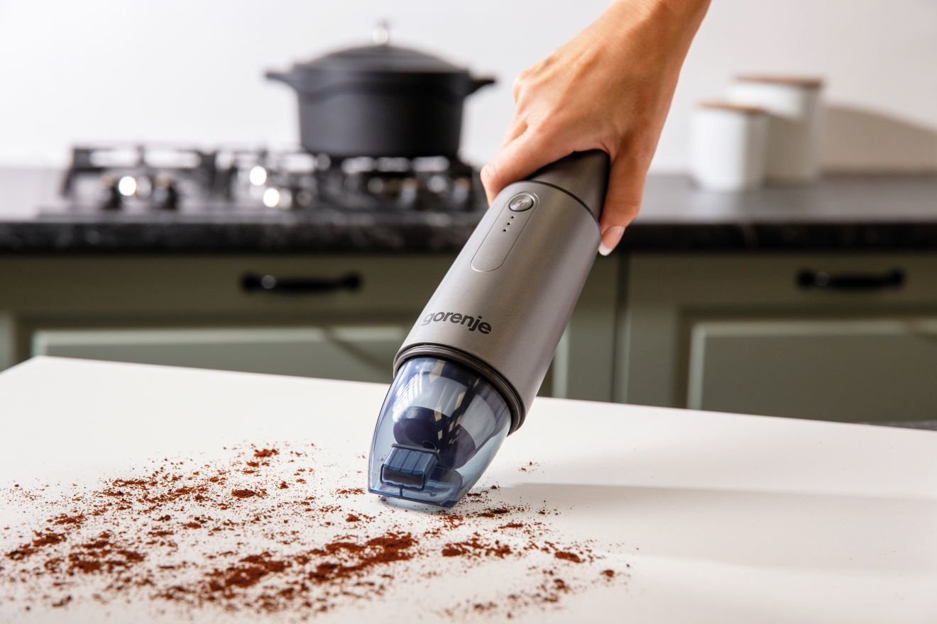 EAN 3838782481208 - Gorenje MVC72HGA aspiradora de mano Gris Sin bolsa imagen 3