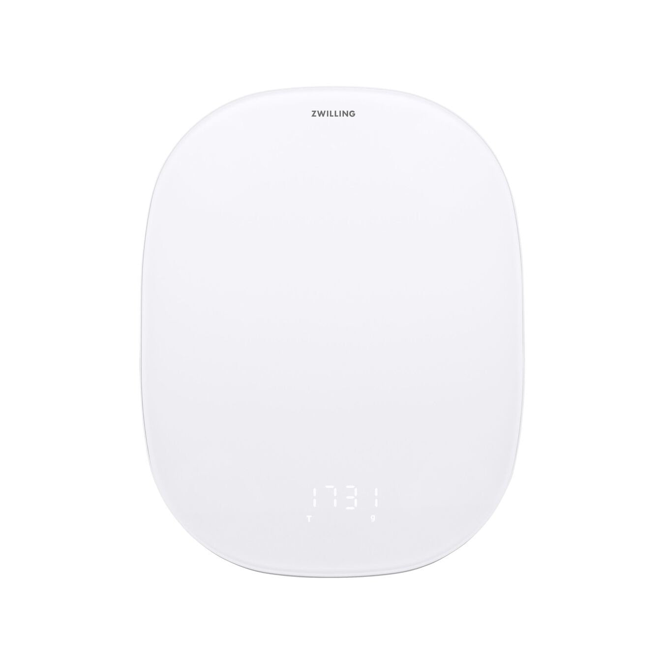 EAN 4009839536953 - ZWILLING Enfinigy Plata, Blanco Encimera Ovalado Báscula electrónica de cocina imagen 2