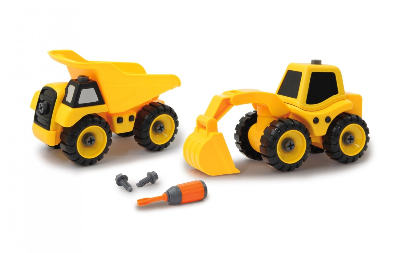EAN 4042774451127 - Jamara Construction Vehicles Set 9in2 modelo controlado por radio Juego de vehículos imagen 15