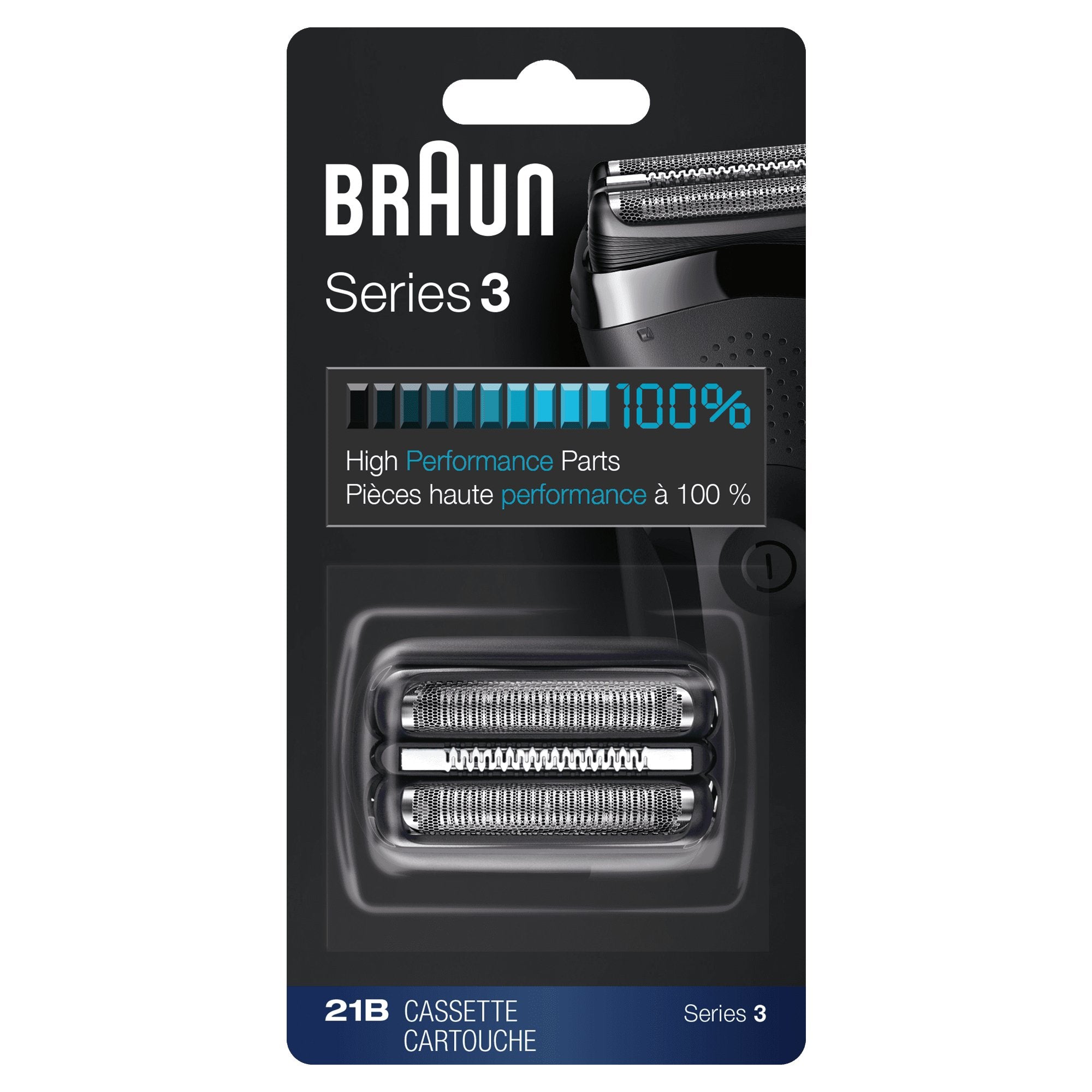 Braun Lamina De Recambio Ostrzy 21b