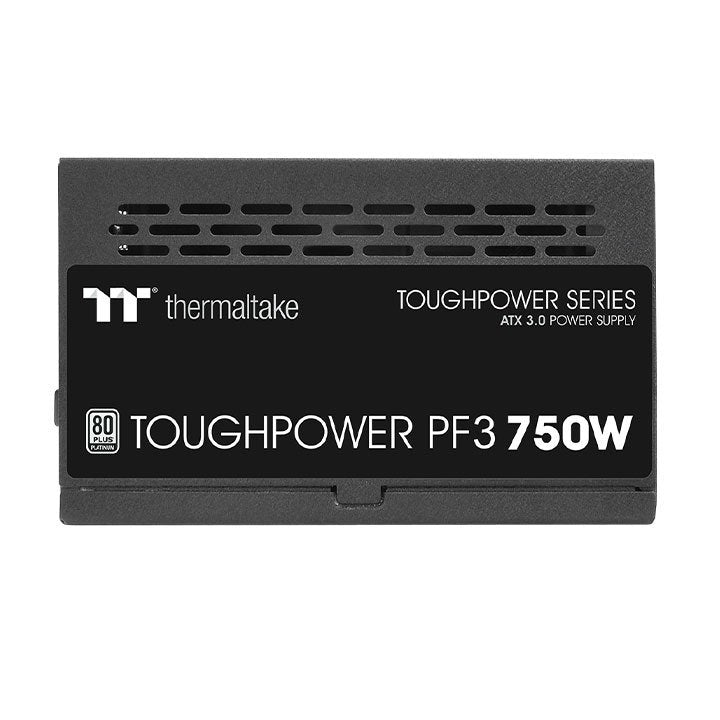 EAN 4713227536455 - Thermaltake Toughpower PF3 unidad de fuente de alimentación 750 W 24-pin ATX ATX Negro imagen 3
