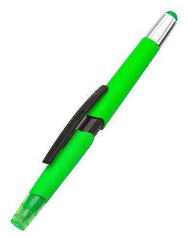 Wedo Touchpen Con Kuli + Textmarker Neon F.Sortiert 1mk