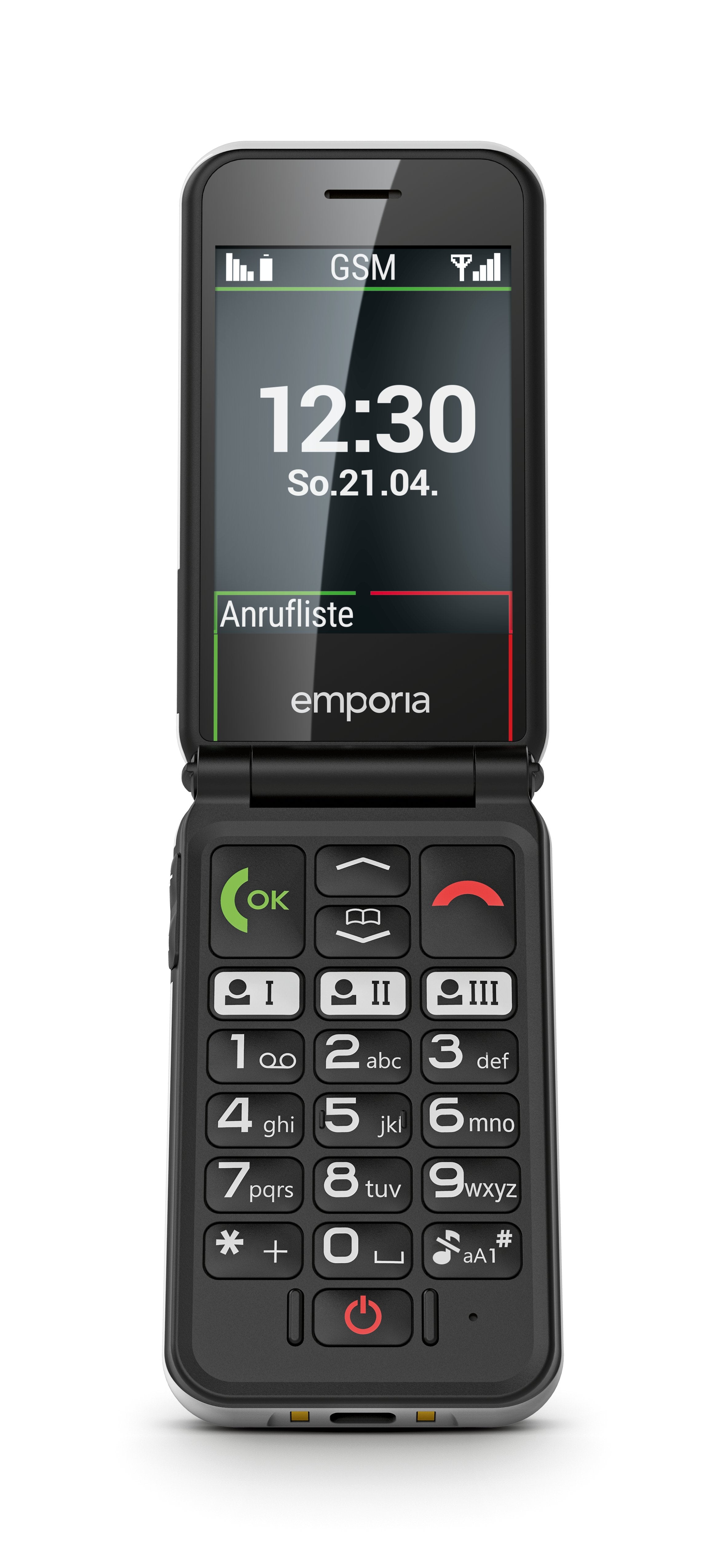 EAN 9005613168865 - Emporia SIMPLICITYglam 7,11 cm (2.8") 106 g Blanco Teléfono para personas mayores imagen 5