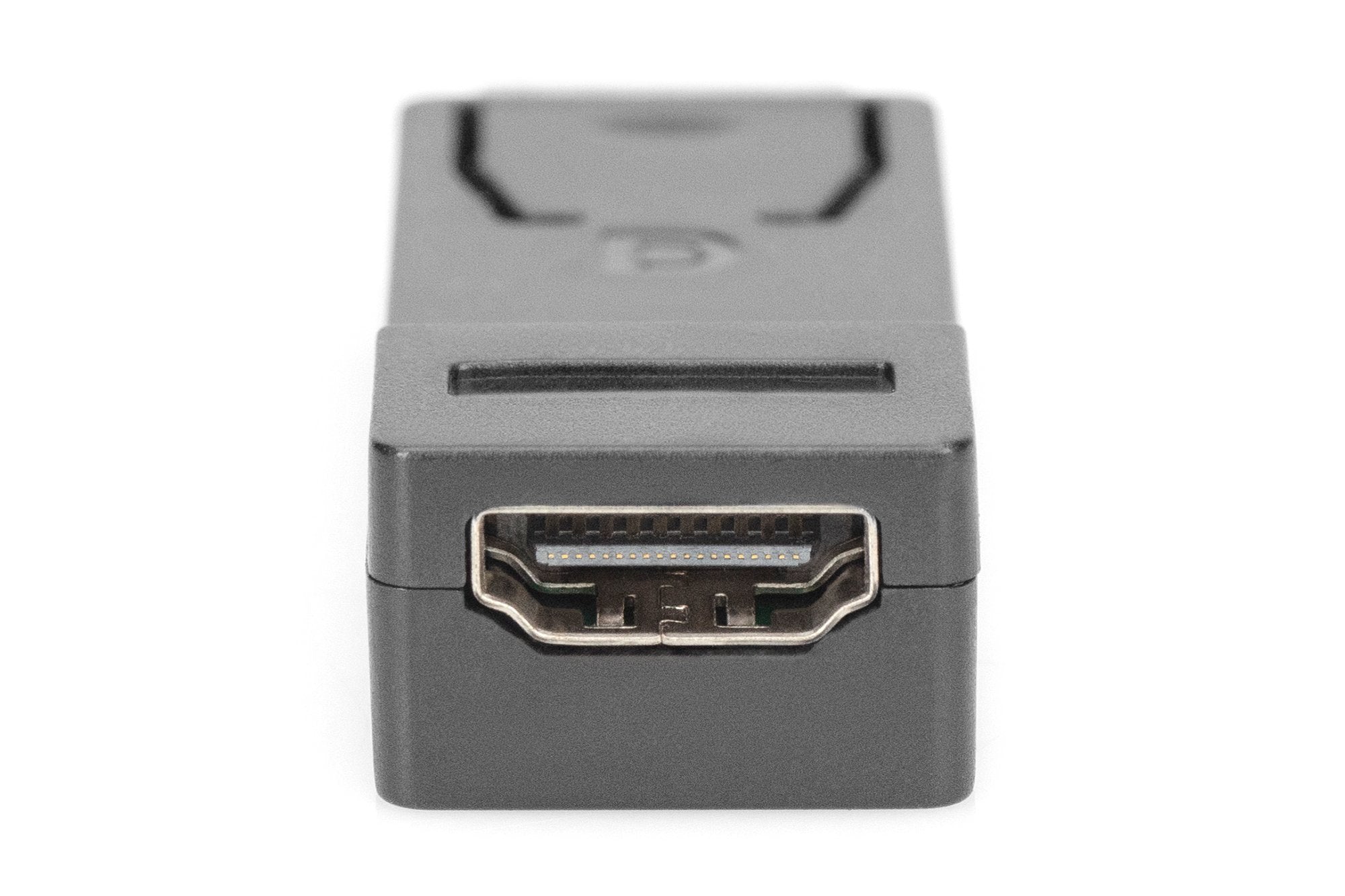 EAN 4016032289715 - Digitus AK-340602-000-S cambiador de género para cable DP HDMI Type A Negro imagen 2