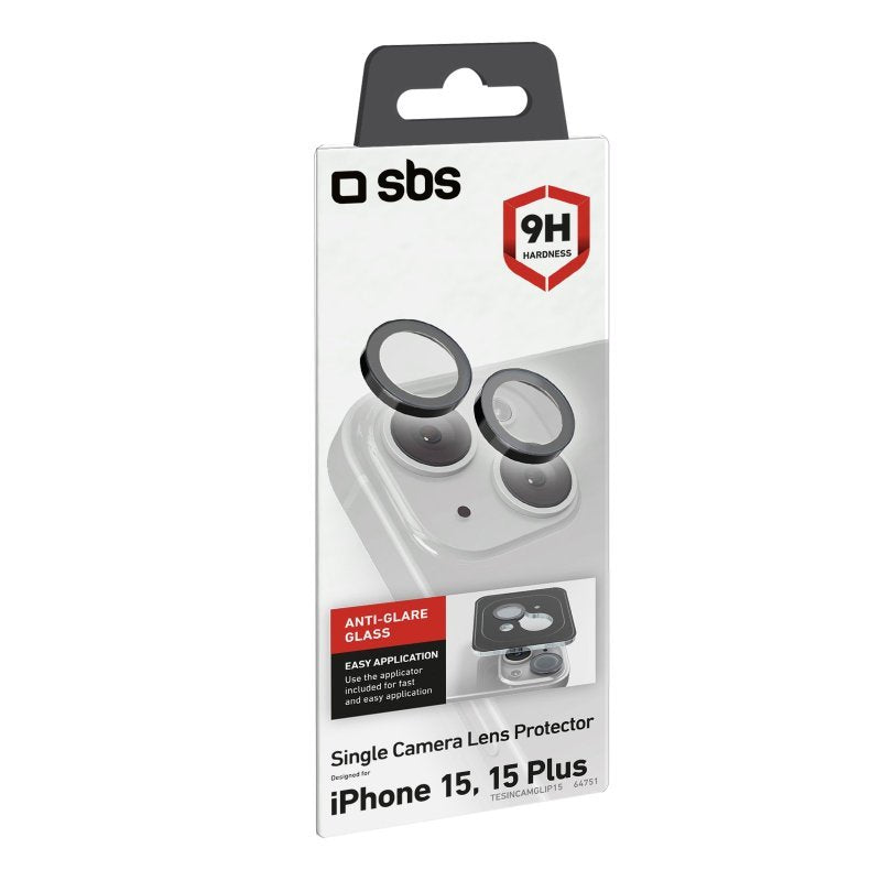EAN 8018417464751 - SBS TESINCAMGLIP15 accesorio para teléfono móvil o smartphone Protector de objetivo imagen 2