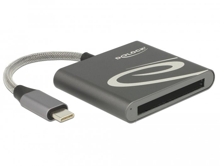 Delock Usb Type-C Card Reader Für Cfast 2.0 Speicherkarten