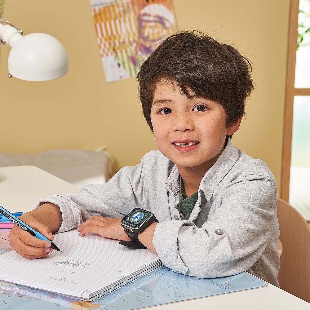 Smartwatch Vtech Kidizoom Smart Watch Max (Negro) 80-531674