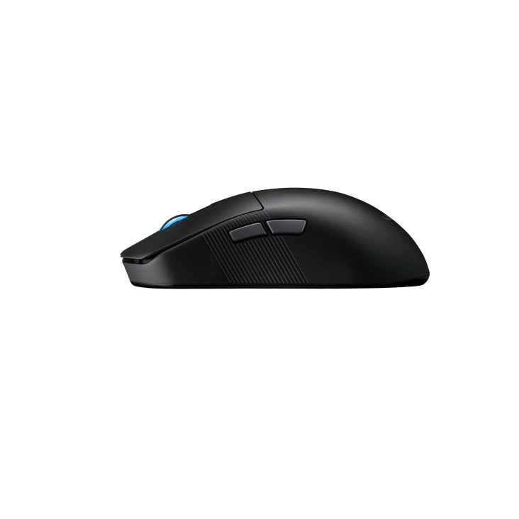 Mini Ratón Asus Rog Harpe Ace Juego Ambidextro Rf Wireless + Bluetooth + Usb Type-C Óptico 42000 Dpi