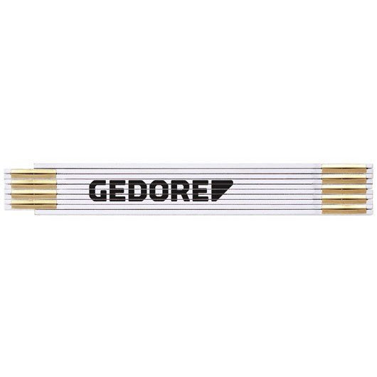 Metro Plegable De Madera Gedore , 2 Metros, Regla 3301426