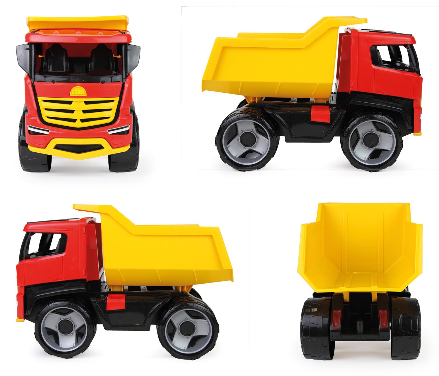 EAN 4006942859702 - Lena GIGA TRUCKS Dump truck Titan imagen 4