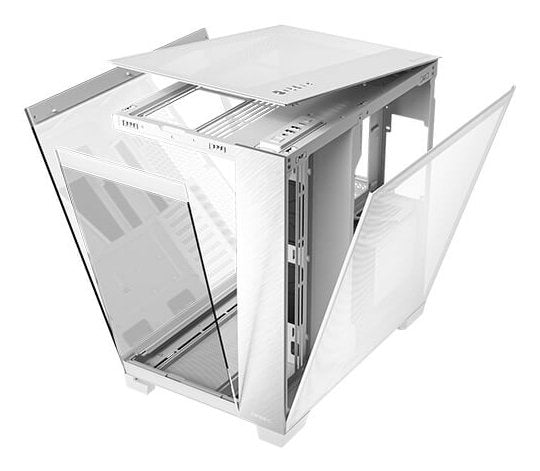 Torre Pc E-Atx C8 Aluminum Blanco Antec E-Atx/ Int:2x3.5,4x2.5/ 2xusb3.0, 1xusb-C/ Audio In/Out / Cristal Templado/ Panel Frontal De Aluminio Blanco
