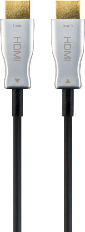 EAN 4040849655678 - Goobay 65567 cable HDMI 20 m HDMI tipo A (Estándar) Negro, Plata imagen 1