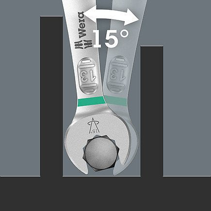 EAN 4013288220721 - Wera 05004181001 llave combinada imagen 5