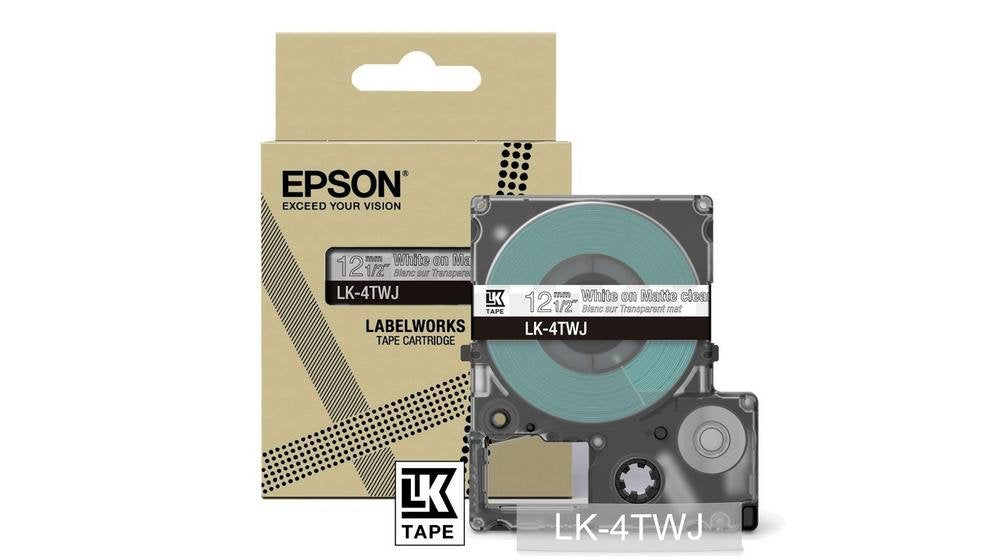 Epson Lk-4twj Negro, Transparente