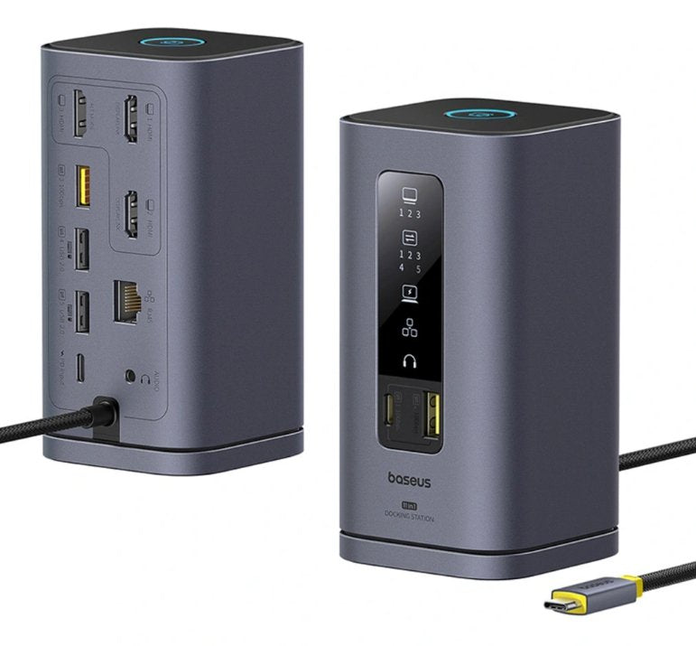 EAN 6932172659066 - Baseus B00568101813-01 base para portátil y replicador de puertos Alámbrico USB 3.2 Gen 1 (3.1 Gen 1) Typ imagen 4