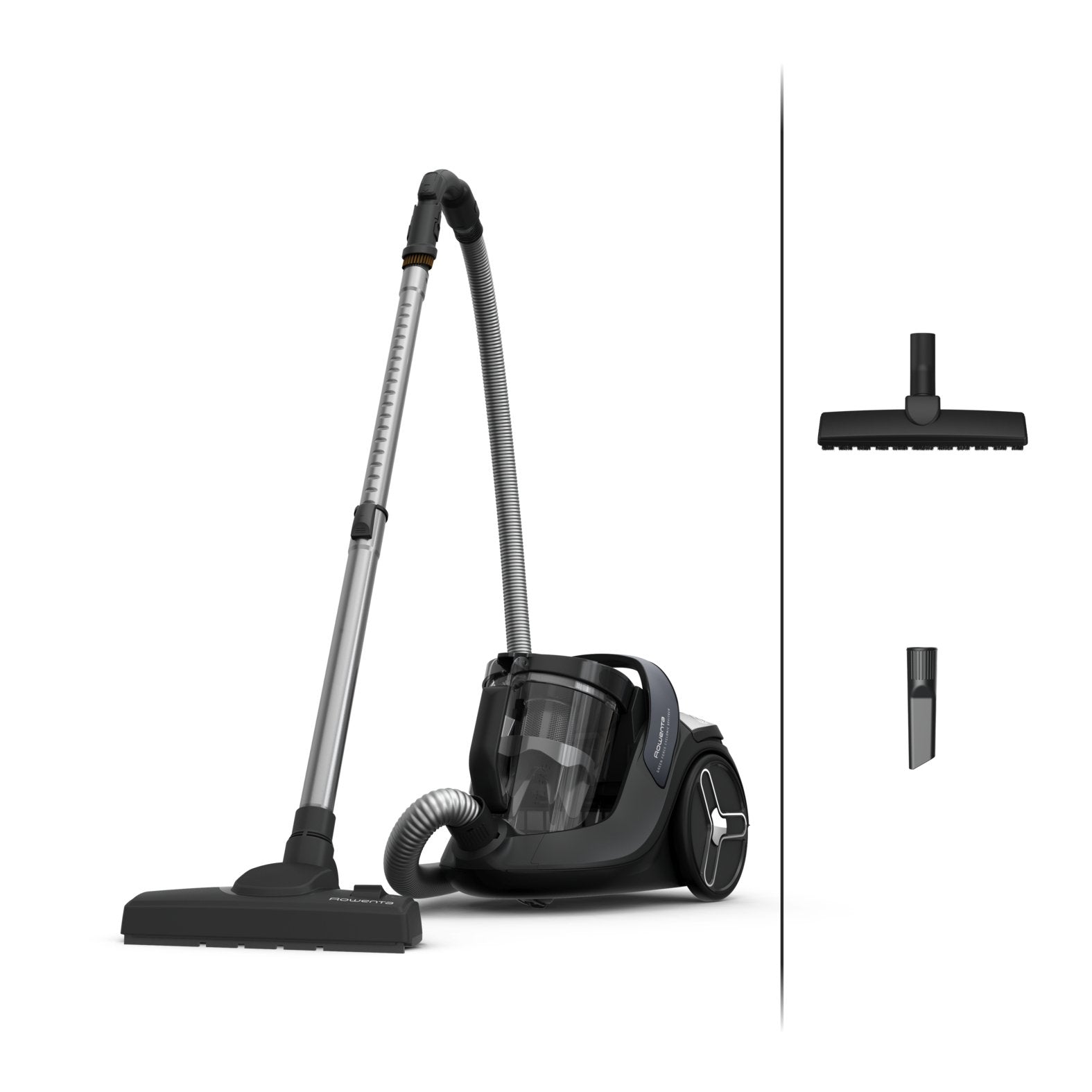 Aspiradora Rowenta Green Force Cyclonic Effitech Ro7c36 Negro/Gris Ro7c36