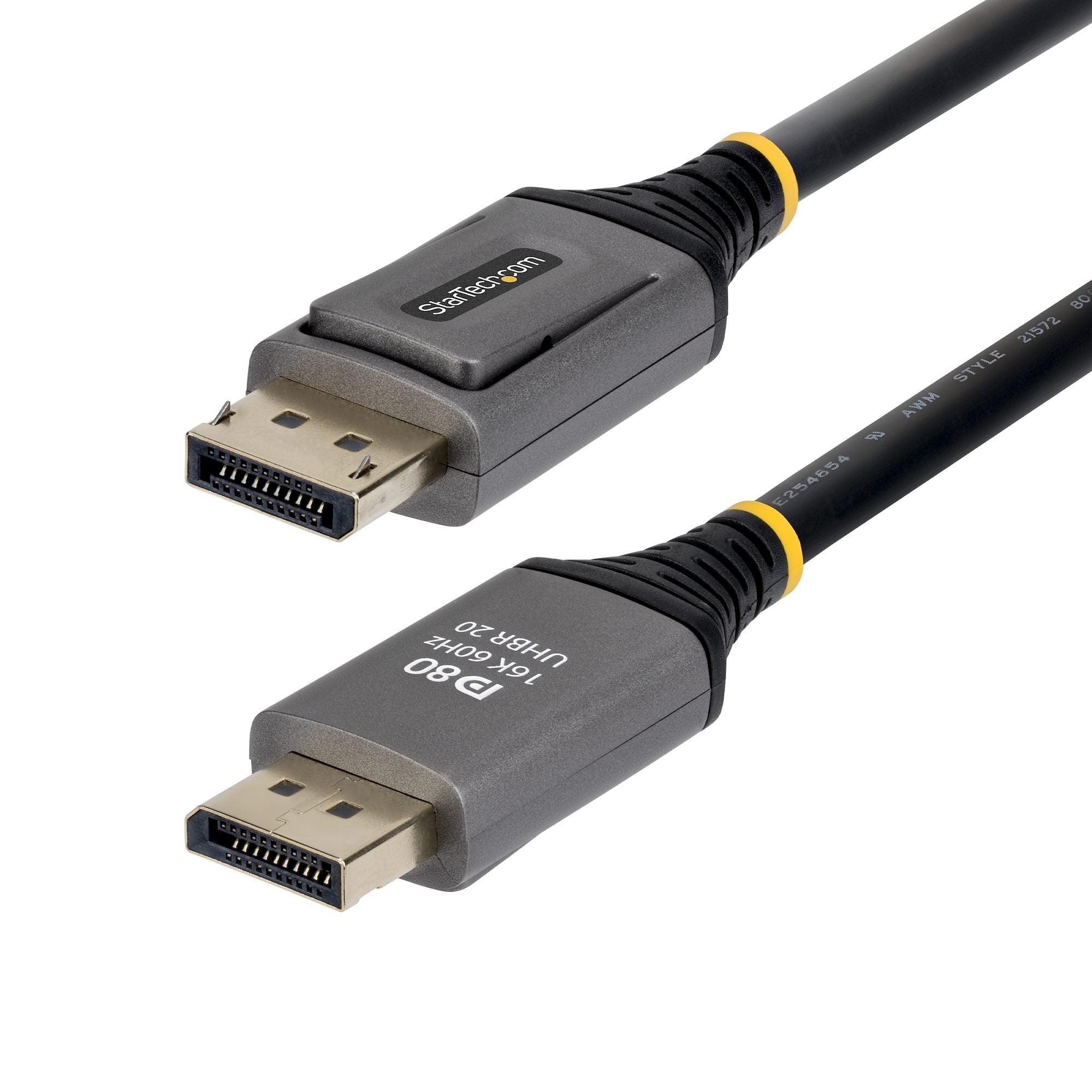 Cable Displayport 2.1 De 50cm Cabl