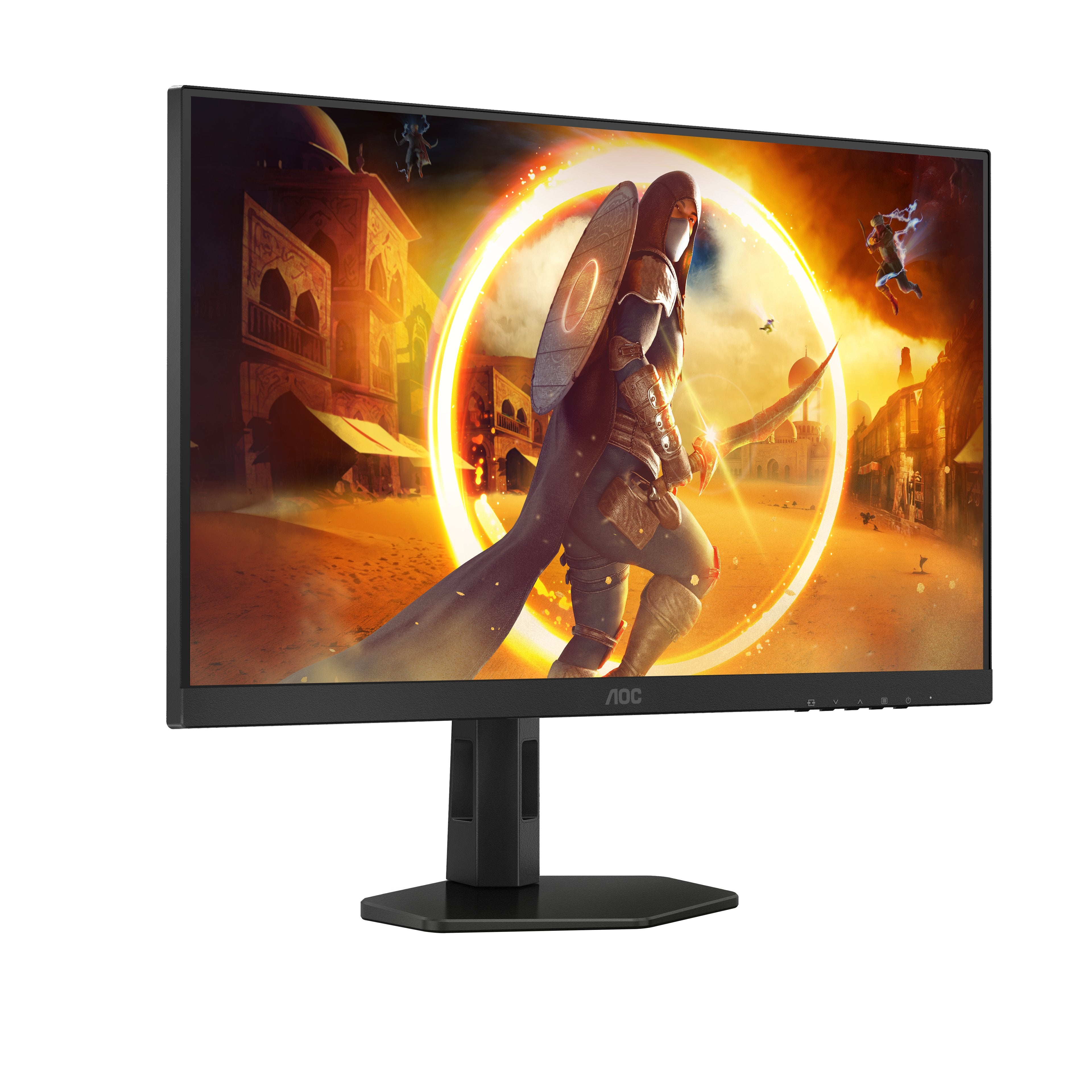 EAN 4038986182485 - AOC G4 Q27G4XFAD pantalla para PC 68,6 cm (27") 2560 x 1440 Pixeles Negro, Gris imagen 5
