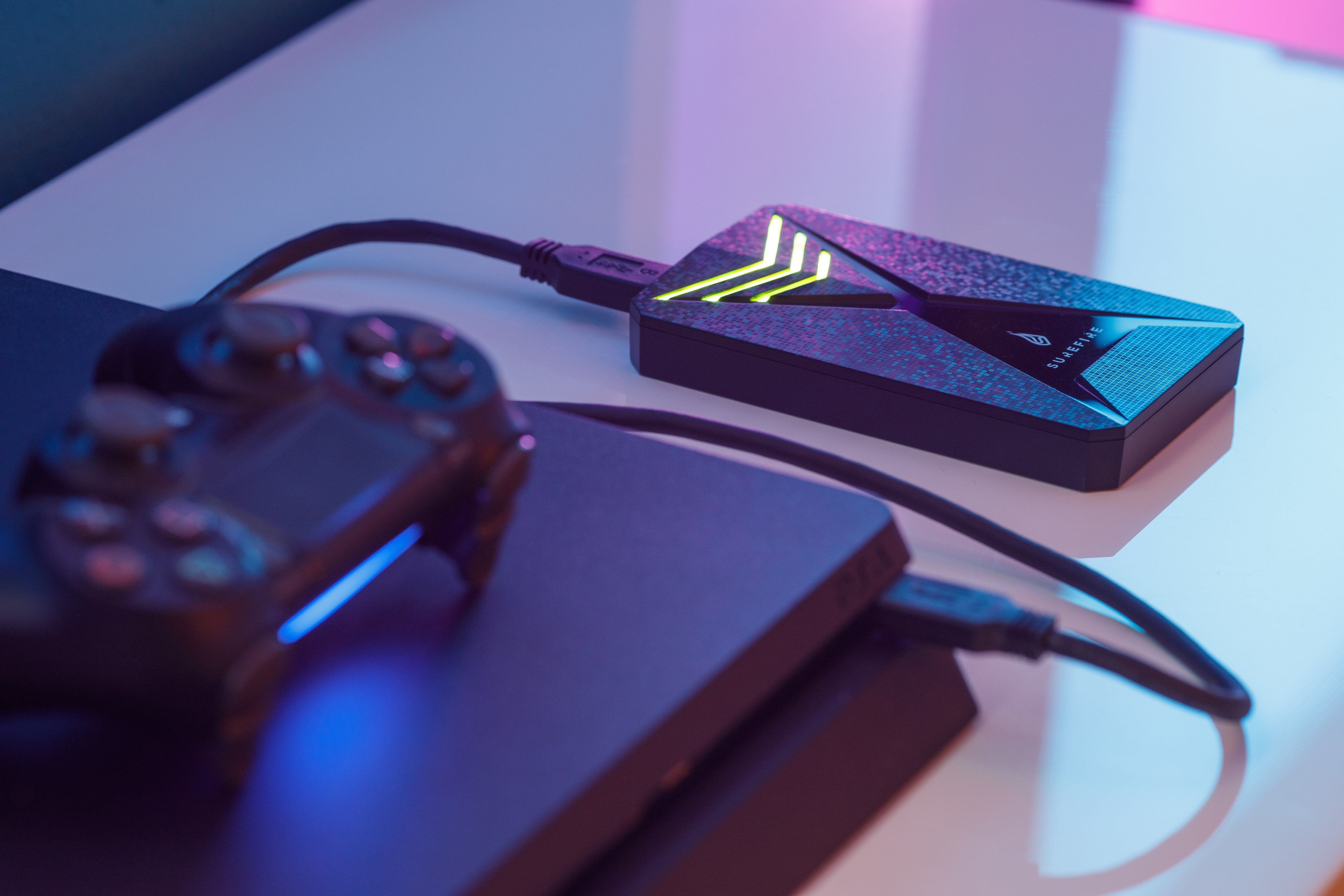 Verbatim Disco Duro Externo Surefire Gx3 Gaming 2tb Hdd 2.5" Usb 3.2 Gen1 Negro