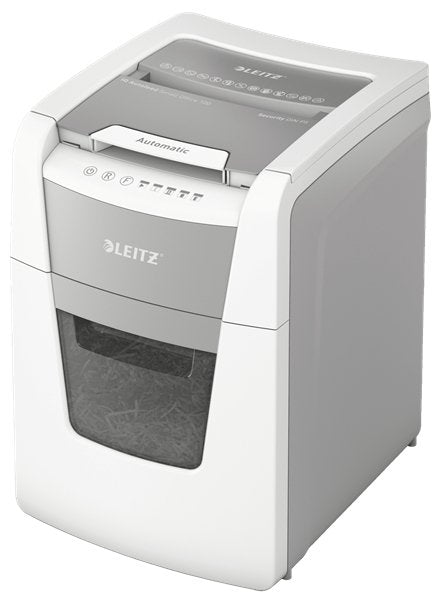 EAN 4002432124091 - Leitz 80120000 triturador de papel Microcorte 55 dB 22 cm Gris, Blanco imagen 1