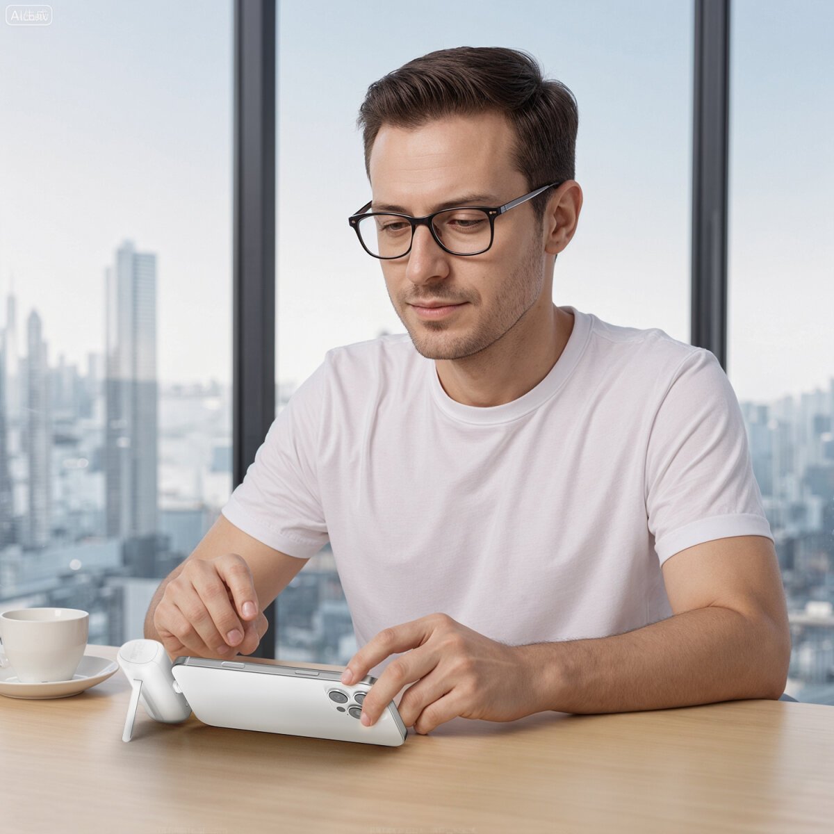 4smarts Powerbank Picofold 5000mah 22.5w, Blanco