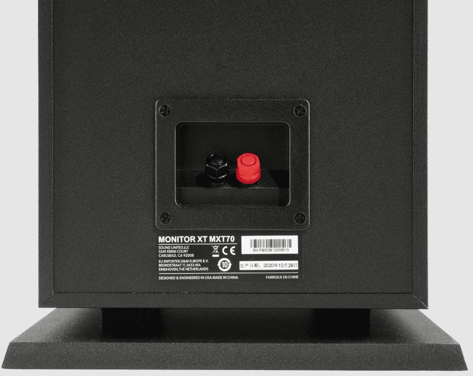 Polk Monitor Xt70 Negro Sistema De Altavoces Hi-Res/ Altavoz De Pie (2)