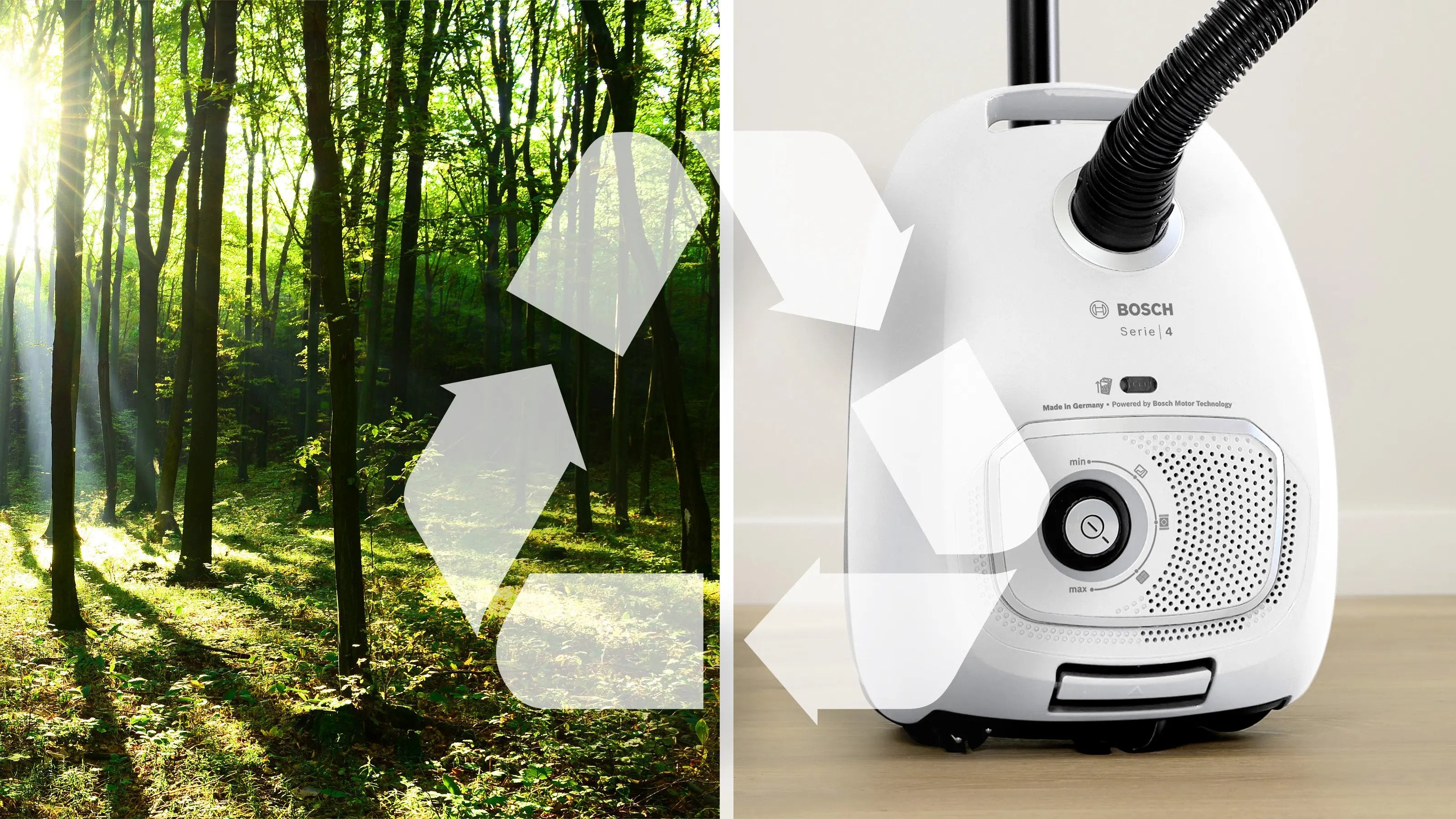 EAN 4242005484027 - Bosch BGB41WH1 aspiradora 4 L Aspiradora cilíndrica Secar 600 W Bolsa para el polvo imagen 4