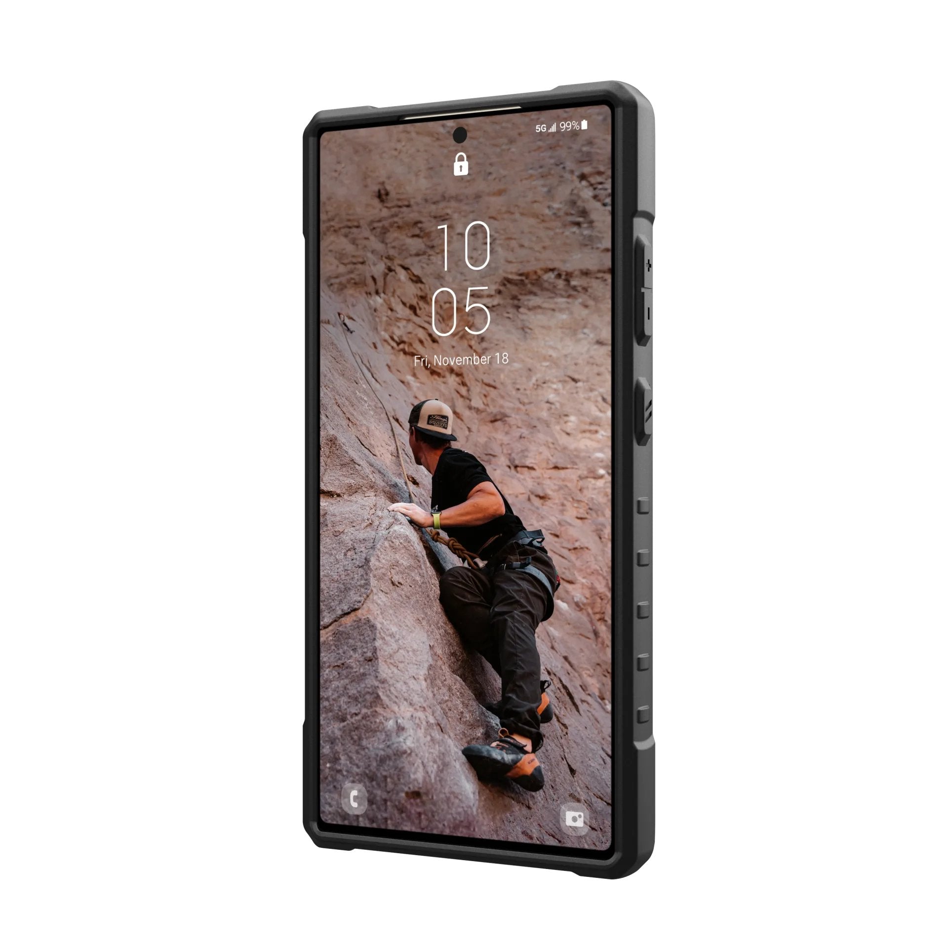 EAN 0840283913037 - Urban Armor Gear Pathfinder funda para teléfono móvil 17,3 cm (6.8") Negro, Oliva imagen 5