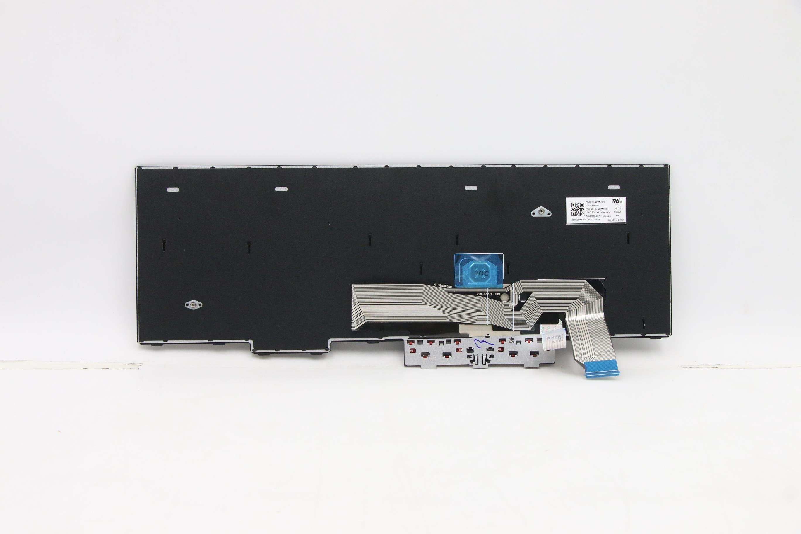 EAN 5704174475675 - Lenovo 5N20W68191 refacción para laptop Teclado imagen 2