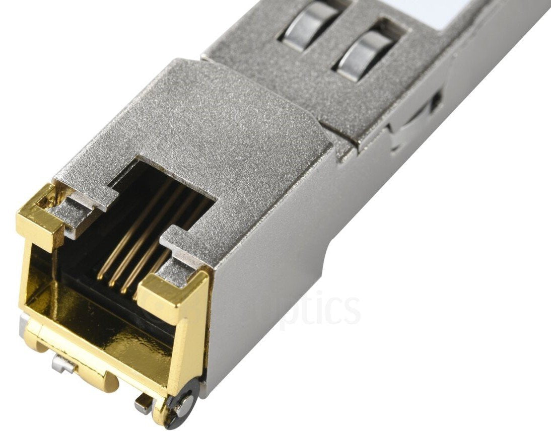 Fortinet Transceiver Module (80m Range) 10ge Copper Sfp+ Rj45 Cat6a -5âºc To 85âºc For System Sfp+