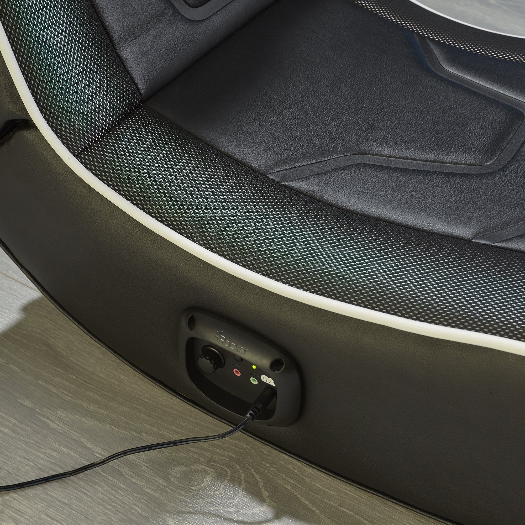 EAN 0094338514032 - X Rocker Chimera Silla gaming Negro, Blanco imagen 3