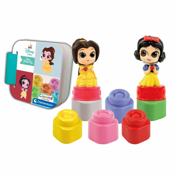 Clementoni Clemmy - Set De Juego De Princesas Disney Habilidad 17843