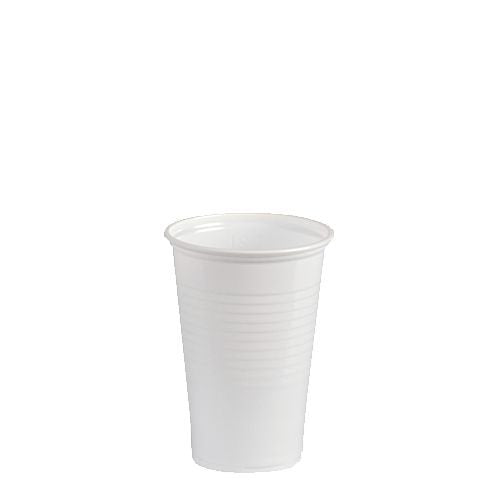 Starpak Einweg-Trinkbecher 0,2l Blanco - 100 Unidades