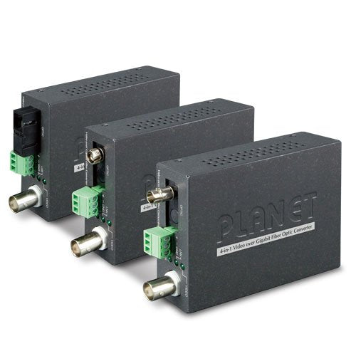 EAN 4711605282925 - PLANET VF-101G-KIT convertidor de medio Negro imagen 2