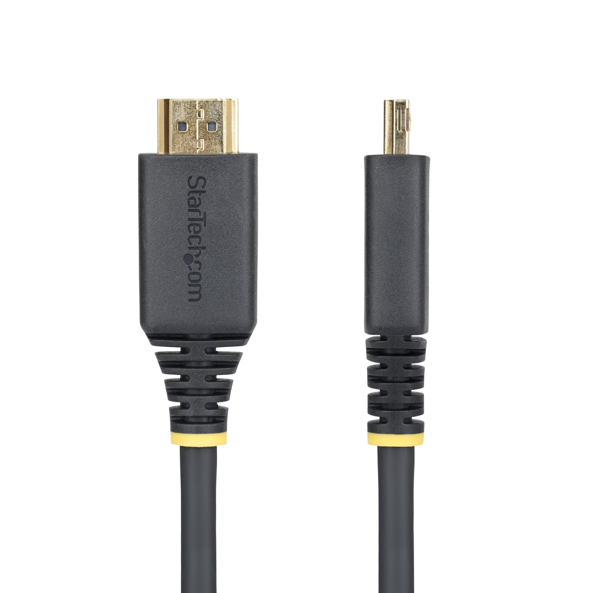 Startech.Com 6ft High Speed Hdmi Cable W/Gripping Connectors, 4k 60hz - Hdmi-Cable Mit Ethernet - 1.8 M