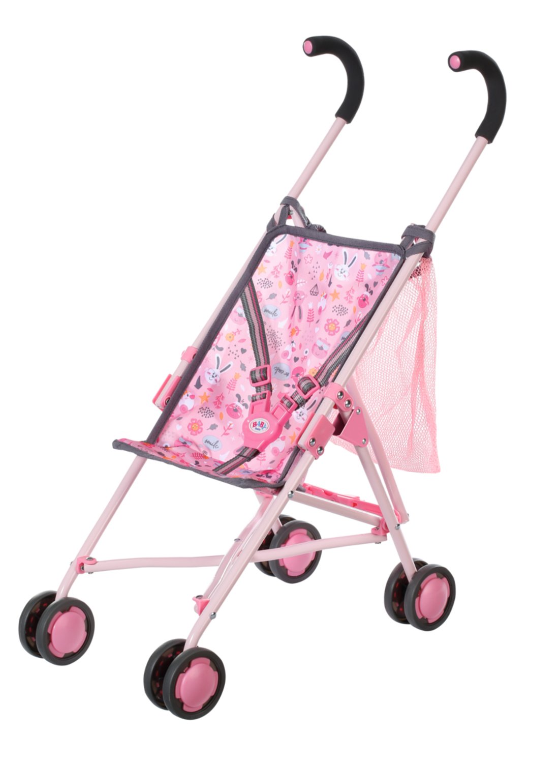 Zapf Creation Baby Born Stroller With Bag Cochecito Para Muñecas 832547