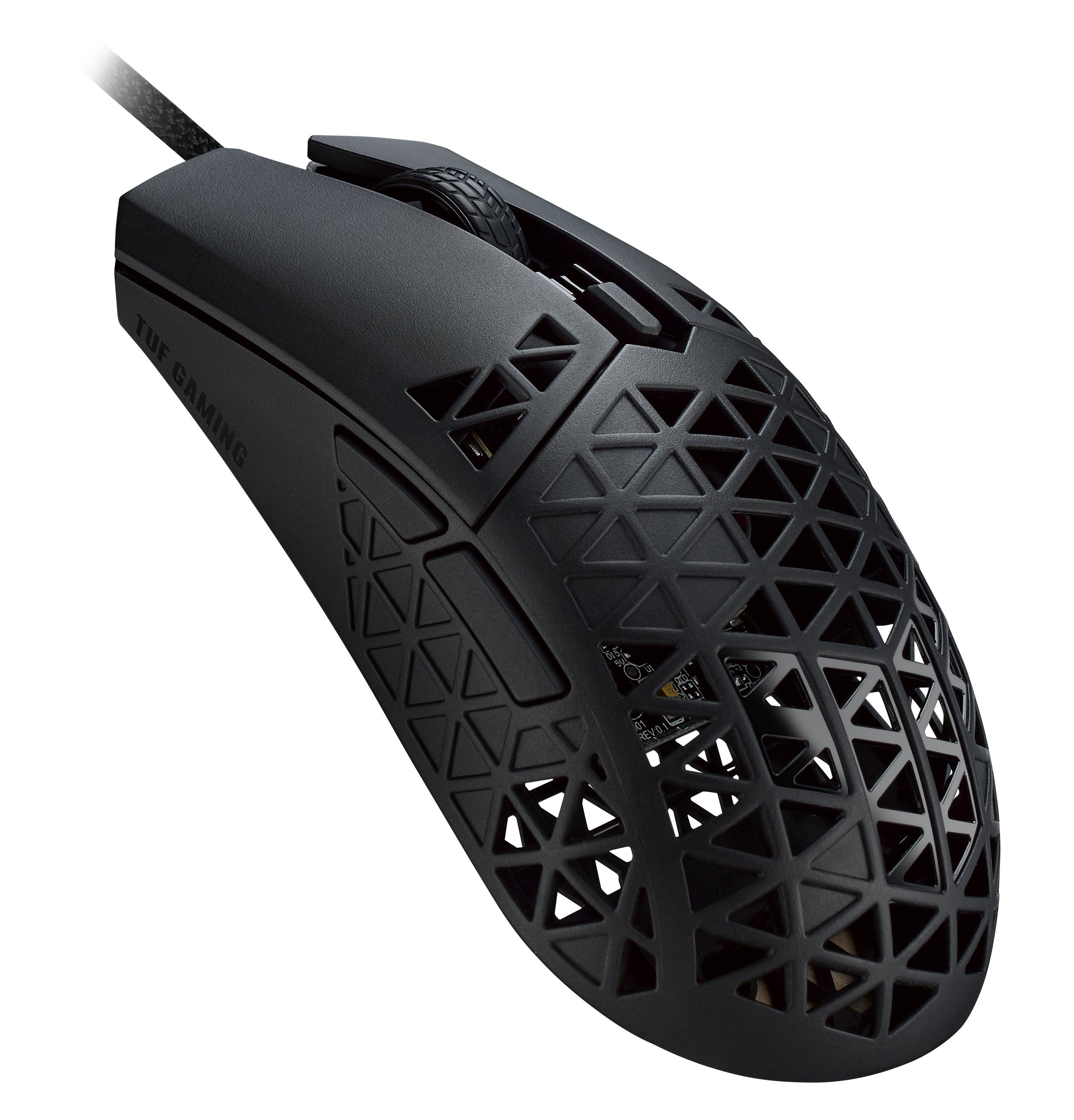 EAN 4711081335474 - ASUS TUF Gaming M4 Air ratón Juego Ambidextro USB tipo A Óptico 16000 DPI imagen 5
