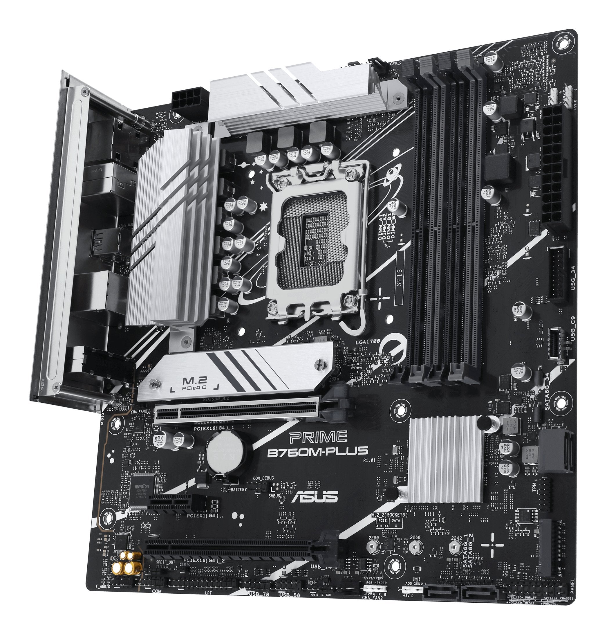 EAN 4711387469910 - ASUS PRIME B760M-PLUS Intel B760 LGA 1700 micro ATX imagen 4