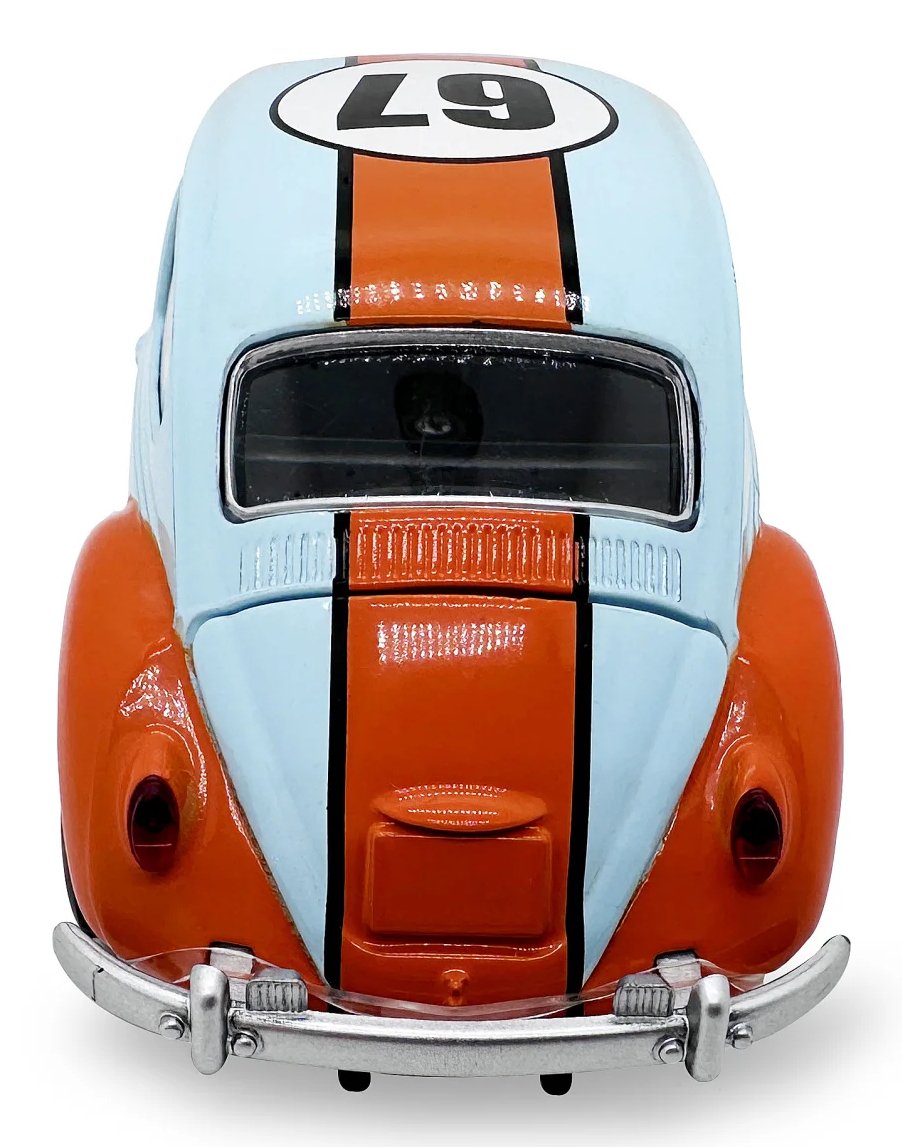 Jamara Volkwagen Beetle 1967 1:28 Azul Claro 3+