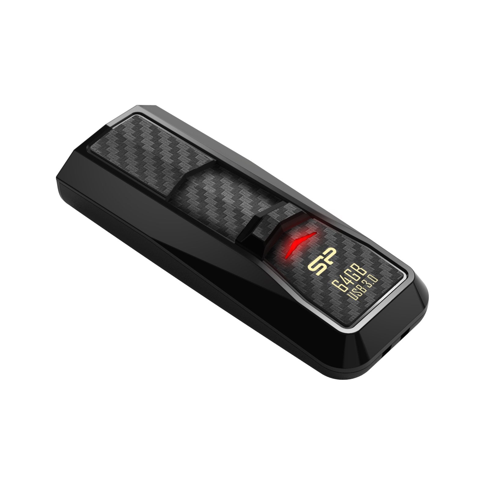 EAN 4712702644135 - Silicon Power Blaze B50 unidad flash USB 64 GB USB tipo A 3.2 Gen 1 (3.1 Gen 1) Negro imagen 2
