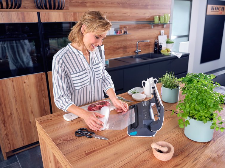 Leifheit 3235 Vakuumiergerät Vacu Power 300